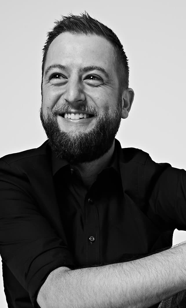 Benjamin Madary Headshot