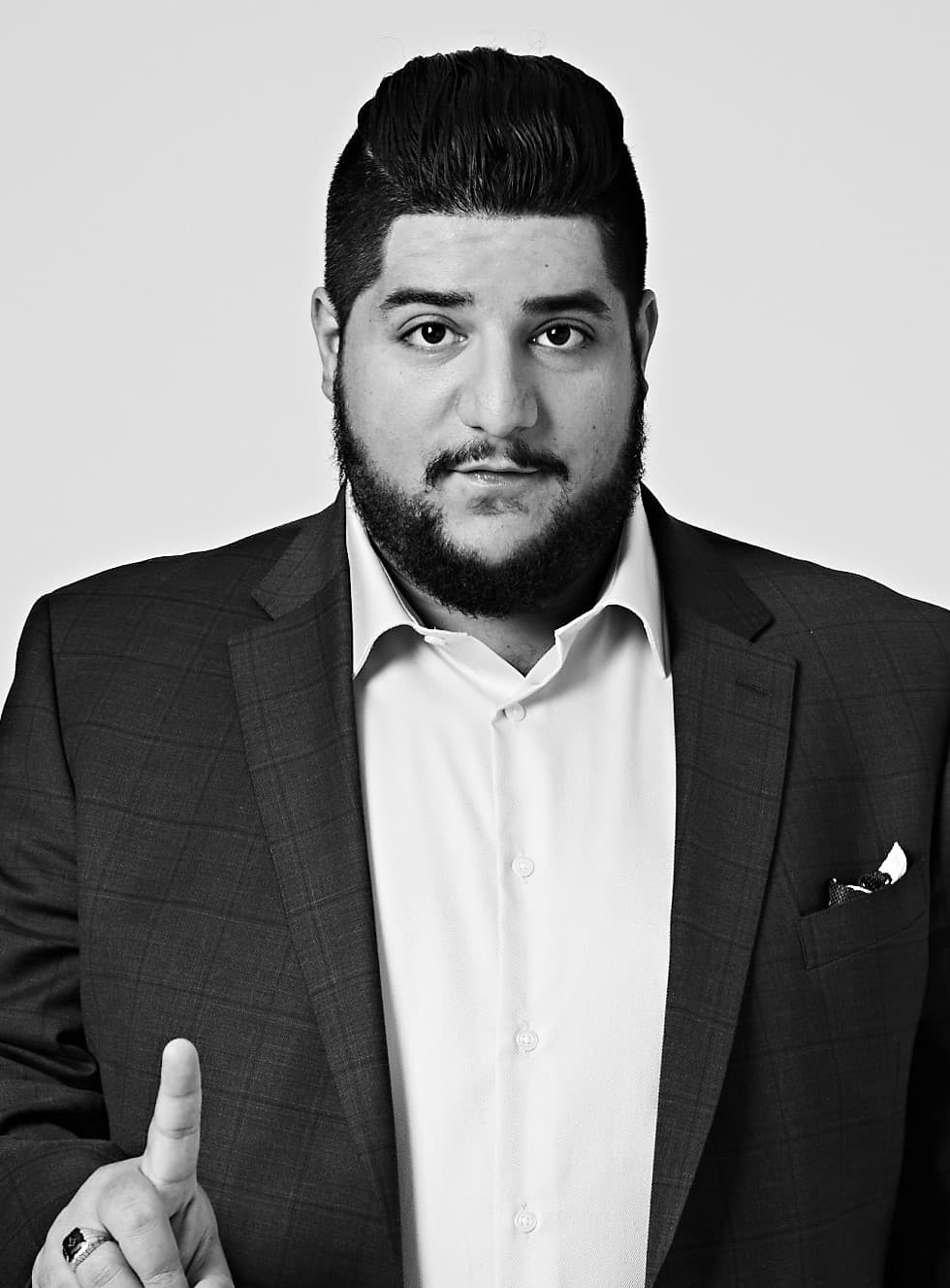 Meelad Dezfooli Headshot