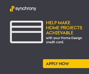 Flexible financing available through Synchrony