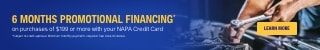 Flexible financing available through Synchrony
