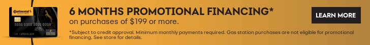 Flexible financing available through Synchrony