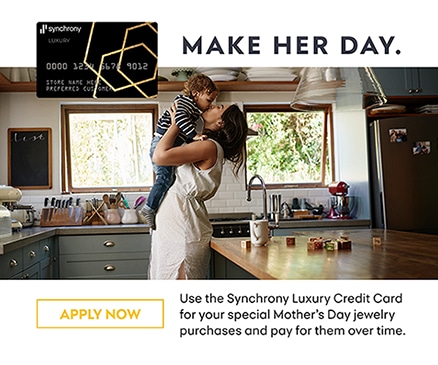 Flexible financing available through Synchrony